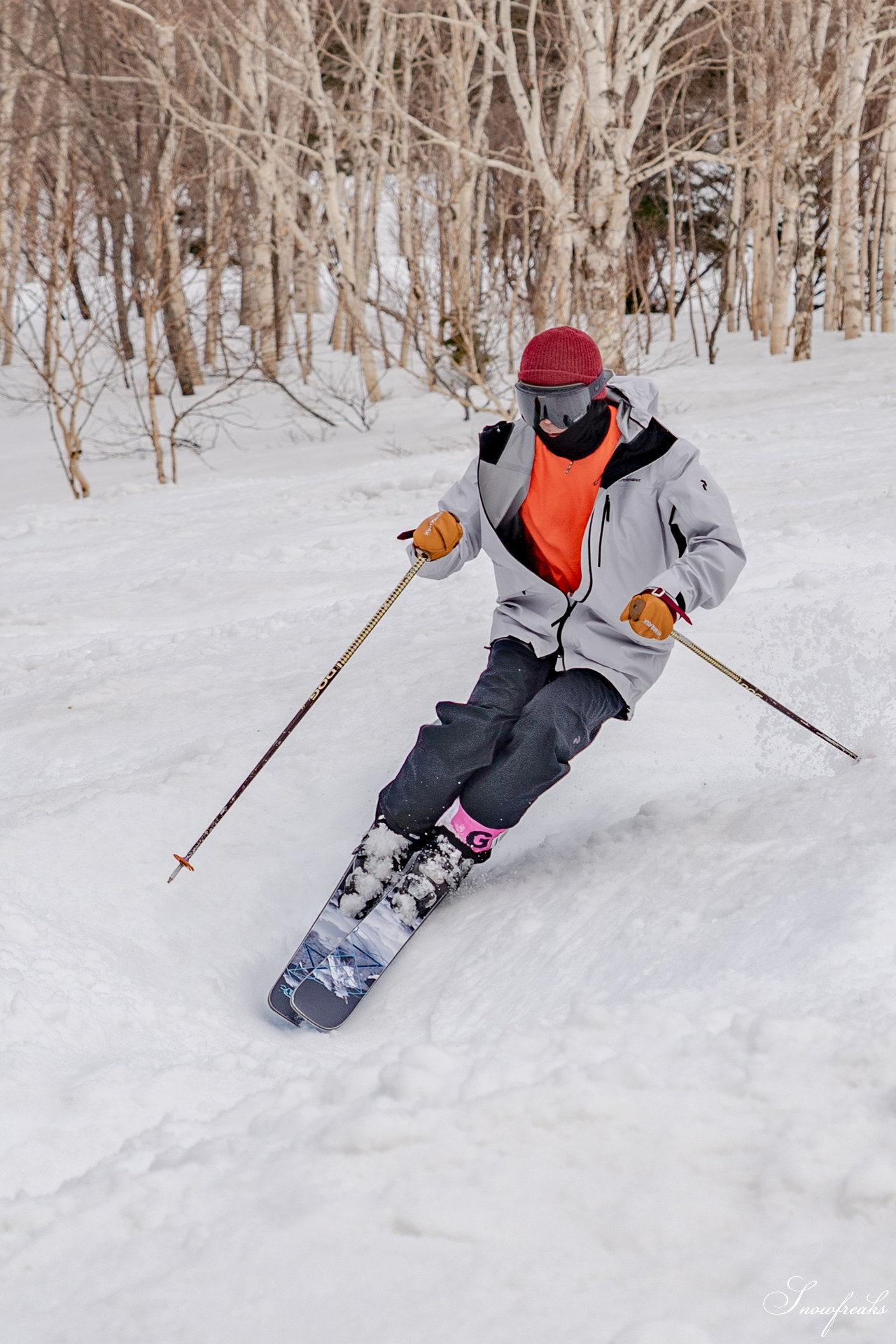 【FREERIDE HAKUBA 2021 FWQ4*】優勝！中川未来さんと一緒に滑ろう☆『CHANMIKI RIDING SESSION』 in キロロスノーワールド